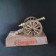 Stones Beer Vintage Advertising Brass Cannon Made In England. (Rare)