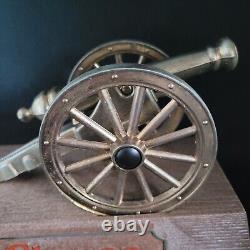 Stones Beer Vintage Advertising Brass Cannon Made In England. (Rare)