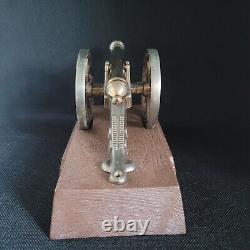 Stones Beer Vintage Advertising Brass Cannon Made In England. (Rare)