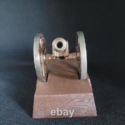 Stones Beer Vintage Advertising Brass Cannon Made In England. (Rare)