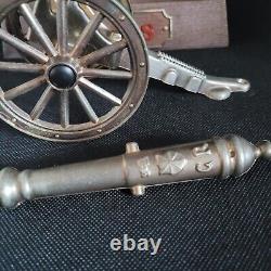 Stones Beer Vintage Advertising Brass Cannon Made In England. (Rare)