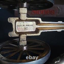 Stones Beer Vintage Advertising Brass Cannon Made In England. (Rare)