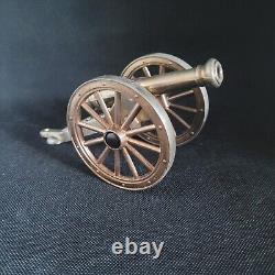 Stones Beer Vintage Advertising Brass Cannon Made In England. (Rare)