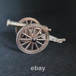 Stones Beer Vintage Advertising Brass Cannon Made In England. (Rare)