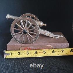 Stones Beer Vintage Advertising Brass Cannon Made In England. (Rare)
