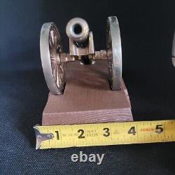 Stones Beer Vintage Advertising Brass Cannon Made In England. (Rare)