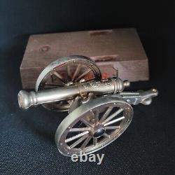 Stones Beer Vintage Advertising Brass Cannon Made In England. (Rare)