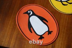 Super Rare Penguin Puffin Books Advertising Ephemera Signs Material Publishing