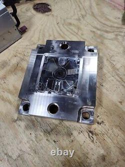 Super Rare Vintage Computer Nerd Art 3.5 Floppy Disk Press Die Very Cool