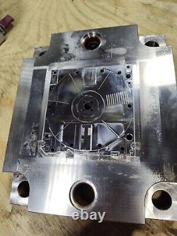 Super Rare Vintage Computer Nerd Art 3.5 Floppy Disk Press Die Very Cool
