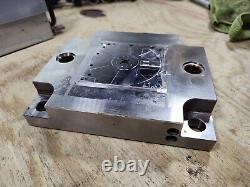 Super Rare Vintage Computer Nerd Art 3.5 Floppy Disk Press Die Very Cool