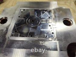 Super Rare Vintage Computer Nerd Art 3.5 Floppy Disk Press Die Very Cool