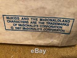 Super Rare Vintage Mcdonald's McKids Twin Headboard 1987 New Old stock