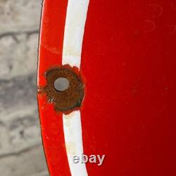 TATRA Enamel Sign ø 16.1 (41cm) Rare Vintage Retro Garage Service Workshop