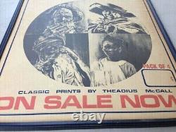 THEADIUS McCALL RARE Vintage Photo Advertising Print Poster Kerry James Marshall