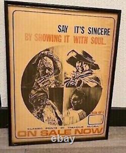 THEADIUS McCALL RARE Vintage Photo Advertising Print Poster Kerry James Marshall