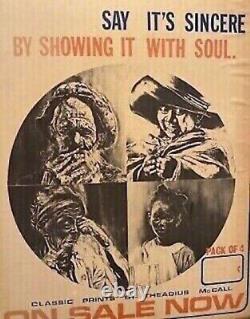 THEADIUS McCALL RARE Vintage Photo Advertising Print Poster Kerry James Marshall