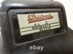 THE SUNDSTRAND Adding Machine Vtg RARE antique till shop store display prop old