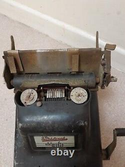 THE SUNDSTRAND Adding Machine Vtg RARE antique till shop store display prop old