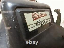 THE SUNDSTRAND Adding Machine Vtg RARE antique till shop store display prop old