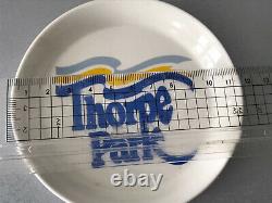 THORPE PARK DISH RARE VINTAGE 70s 80s James Gerard MADE IN ENGLAND Theme Park