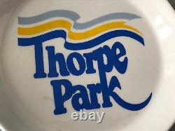 THORPE PARK DISH RARE VINTAGE 70s 80s James Gerard MADE IN ENGLAND Theme Park