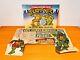 Teenage Mutant Hero Turtles Medal Collection Vintage 1990 & Cut Out Advert Rare
