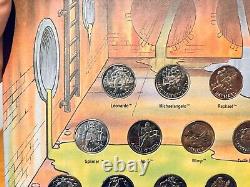 Teenage Mutant Hero Turtles Medal Collection Vintage 1990 & Cut Out Advert Rare