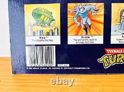 Teenage Mutant Hero Turtles Medal Collection Vintage 1990 & Cut Out Advert Rare