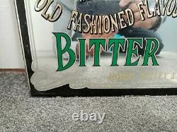 Tetley Bitter Mirror Rare Vintage Collectable