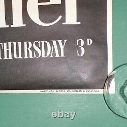 The Listener Vintage Advertising Poster Original Framed BBC Magazine Publication