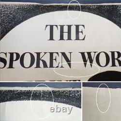 The Listener Vintage Advertising Poster Original Framed BBC Magazine Publication