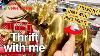 Thrift With Me Huge Profit On The Shelves Today Vintage Resale Value Village Savers