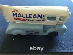 Triang Advertising, Promotional Piece, MACLEANS toothpaste, Super Rare