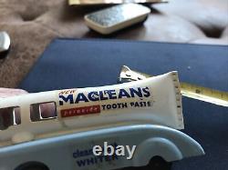 Triang Advertising, Promotional Piece, MACLEANS toothpaste, Super Rare