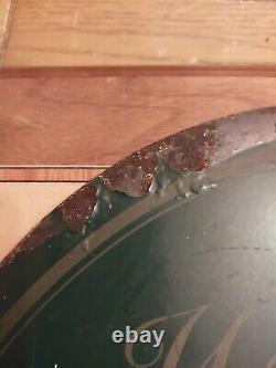 ULTRA RARE Vintage Watneys Fined Bitter Pub Oval Metal Advertising Wall Plaque