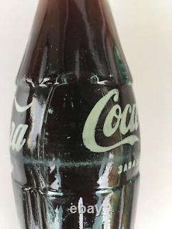 UNOPENED Vintage very rare COCA COLA retro bottle old Bulgaria Cyrillic