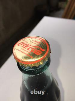 UNOPENED Vintage very rare COCA COLA retro bottle old Bulgaria Cyrillic