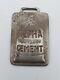 USE ALPHA PORTLAND CEMENT Watch FOB Whitehead Hoag AS IS Advert Vtg Antique RARE