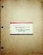 Ultra Rare 1949 Schenley Whisky & Gin Vintage Advertising Sales Folder unique