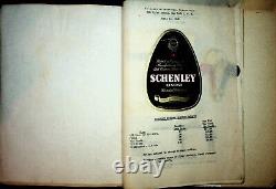 Ultra Rare 1949 Schenley Whisky & Gin Vintage Advertising Sales Folder unique