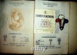 Ultra Rare 1949 Schenley Whisky & Gin Vintage Advertising Sales Folder unique