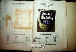 Ultra Rare 1949 Schenley Whisky & Gin Vintage Advertising Sales Folder unique