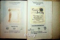 Ultra Rare 1949 Schenley Whisky & Gin Vintage Advertising Sales Folder unique