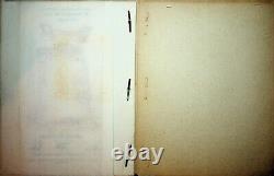 Ultra Rare 1949 Schenley Whisky & Gin Vintage Advertising Sales Folder unique