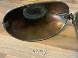 Ultra Rare Vintage Veteran Lucas Copper Funnel Edwardian Brass Car Era 1903