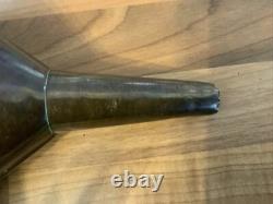 Ultra Rare Vintage Veteran Lucas Copper Funnel Edwardian Brass Car Era 1903