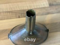 Ultra Rare Vintage Veteran Lucas Copper Funnel Edwardian Brass Car Era 1903