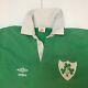Umbro Ireand Rugby Retro Vintage rare incredibly rare 1992-1993 no advertising