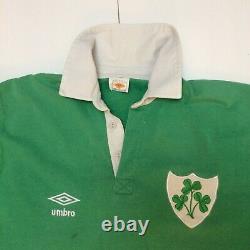 Umbro Ireand Rugby Retro Vintage rare incredibly rare 1992-1993 no advertising